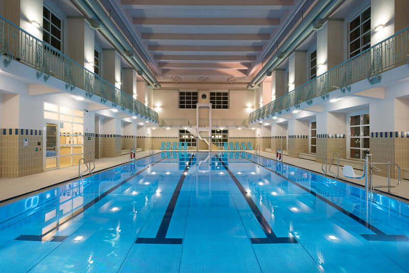 Amraser Straße indoor pool