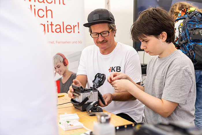 Glasfaserkabel spleißen Glasfaserkabel spleißen