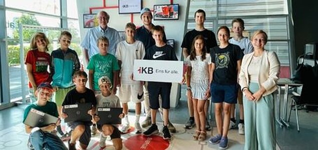 Kinder von Coding4Kids