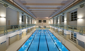 Amraser Straße indoor pool