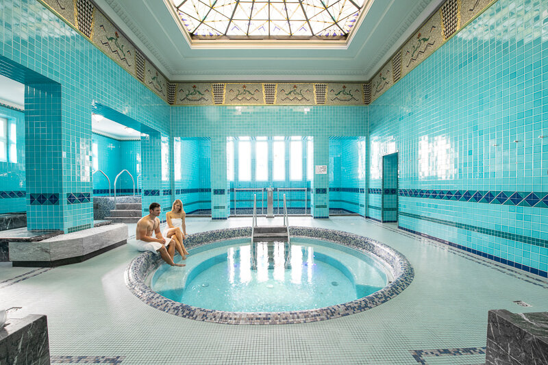 Salurner Straße steam baths relaxation pool