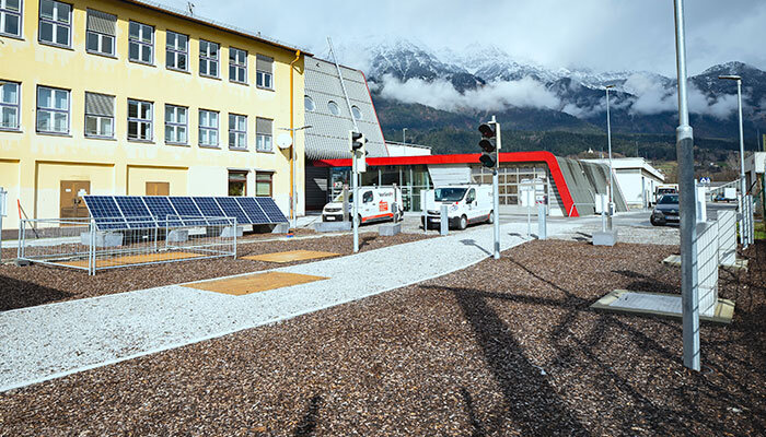 IKB-Praxis-Outdoorpark für die Lehre der IKB