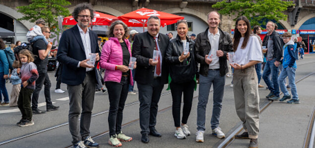 Bechereinsatz beim Bogenfest