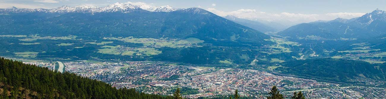 Innsbruck von oben