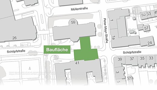 Baustellenplan