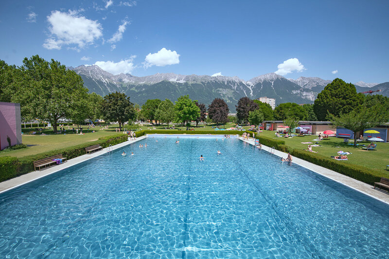 Freibad Tivoli Schwimmerbecken