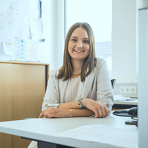 IKB-Lehrling Bürokauffrau