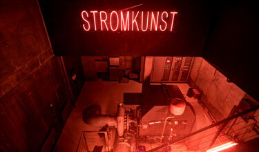 Stromkunst Innenraum