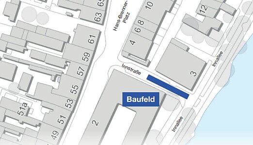 Baustellenplan