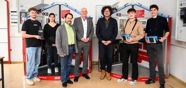 Übergabe Prüfstand