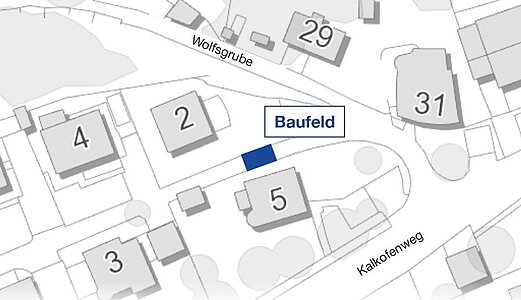 Baustellenplan