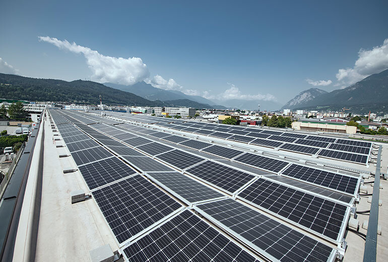 Photovoltaik Anlage IKB Sonnenschein