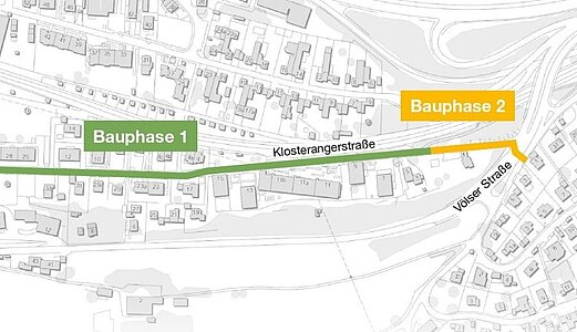 Baustellenplan