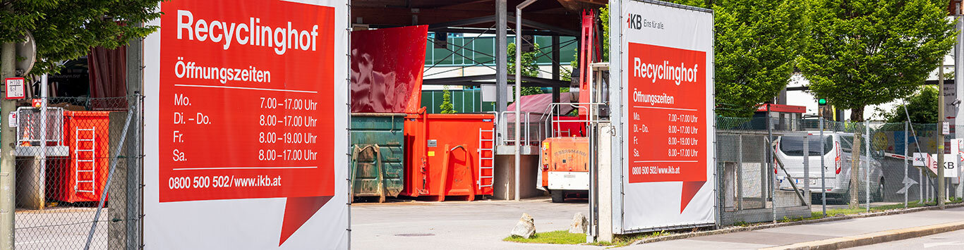 Recyclinghof Roßau
