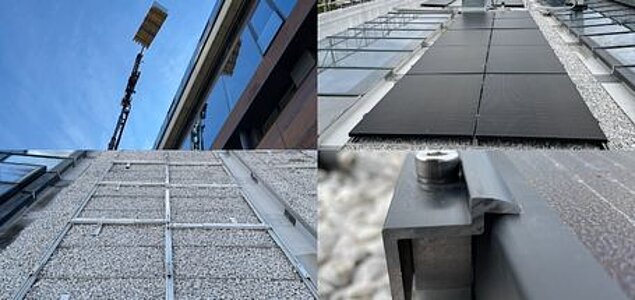 Photovoltaikanlage Sparkasse