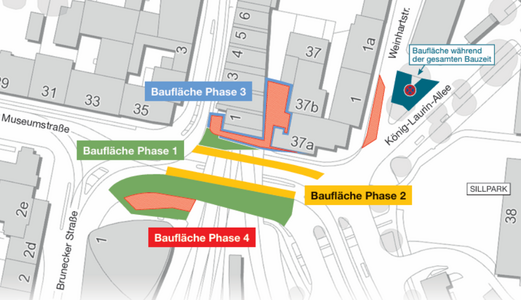 Baustellenplan