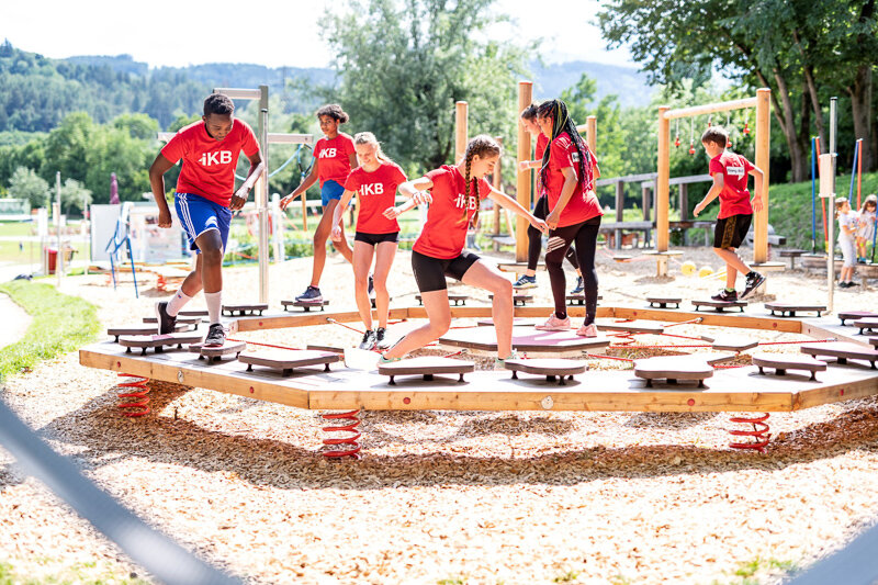 Baggersee Roßau Parkour