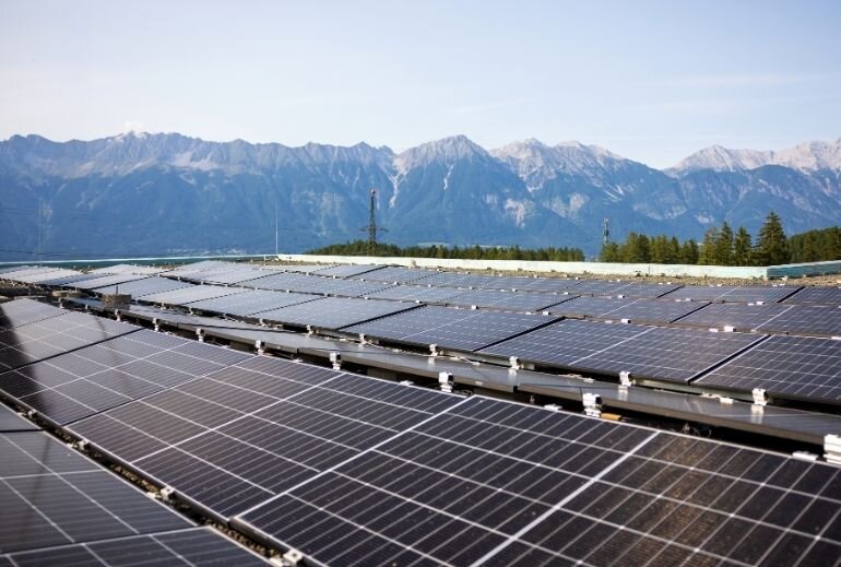 Photovoltaikanlage Patscherkofel