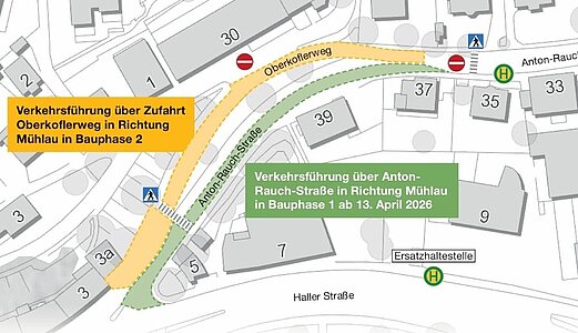 Baustellenplan