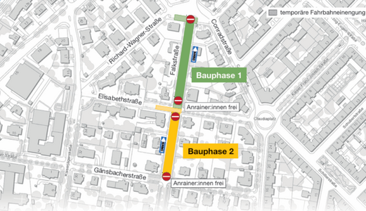 Baustellenplan