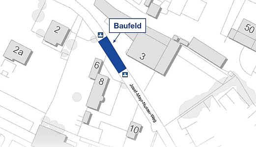 Baustellenplan