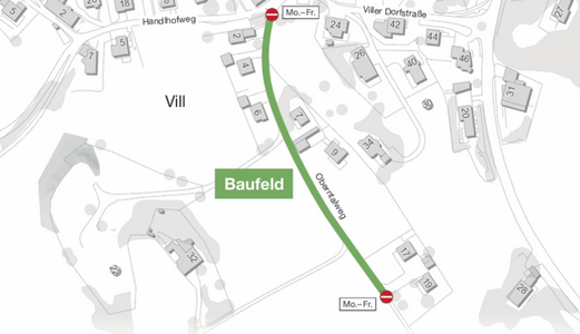 Baustellenplan