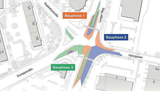 Baustellenplan