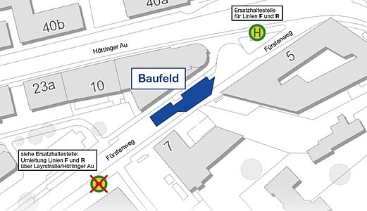 Baustellenplan