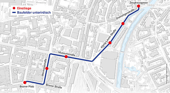 Baustellenplan
