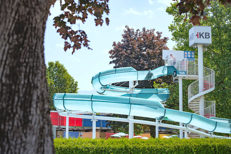 Freibad Tivoli Rutsche