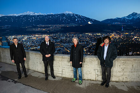 IKB feiert Projektabschluss „Neues Licht für Innsbruck“