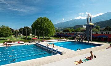 Tivoli outdoor pool