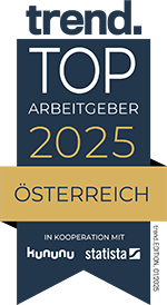 Gütesiegel IKB als Top Arbeitgeber Österreich
