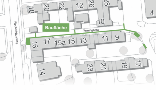 Baustellenplan