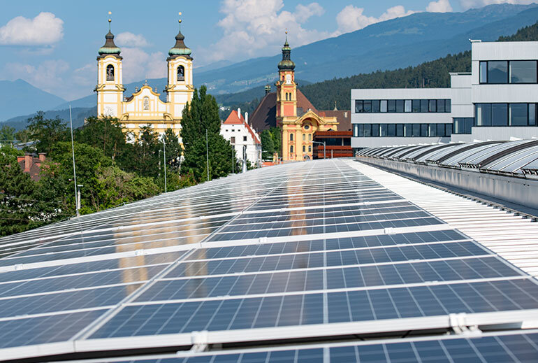 Photovoltaik Referenzanlagen