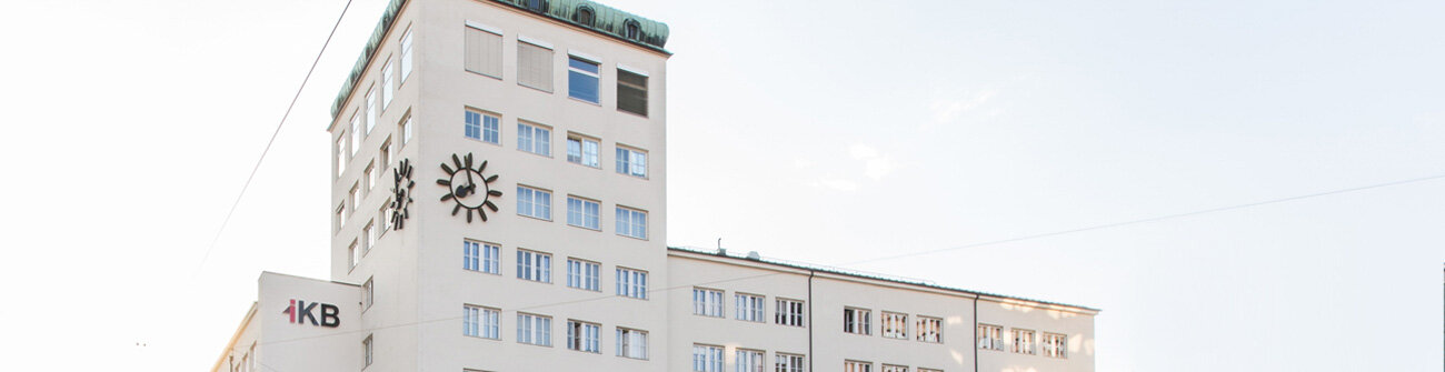 IKB-Bürogebäude in der Salurner Straße.