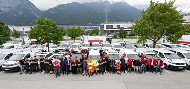E-Fuhrpark der IKB wächst auf 100 Fahrzeuge