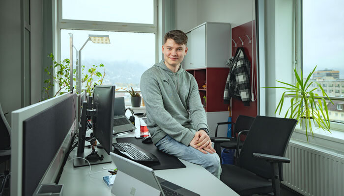 IKB-Mitarbeiter Christoffer