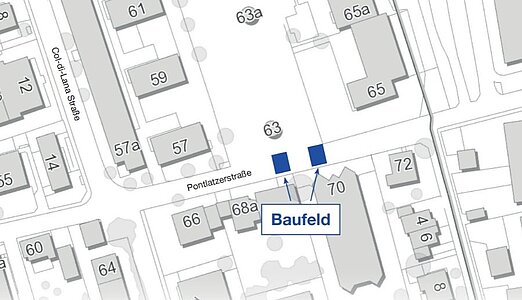 Baustellenplan