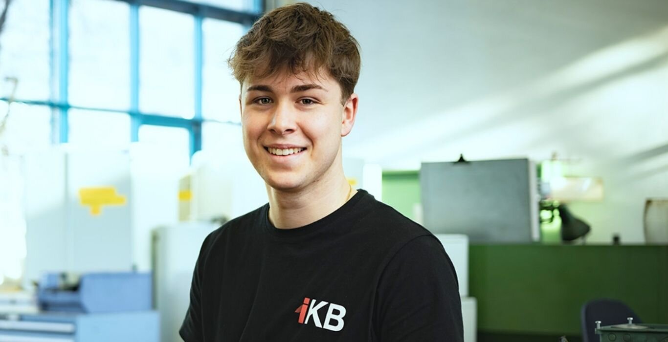 Lehrling bei der IKB