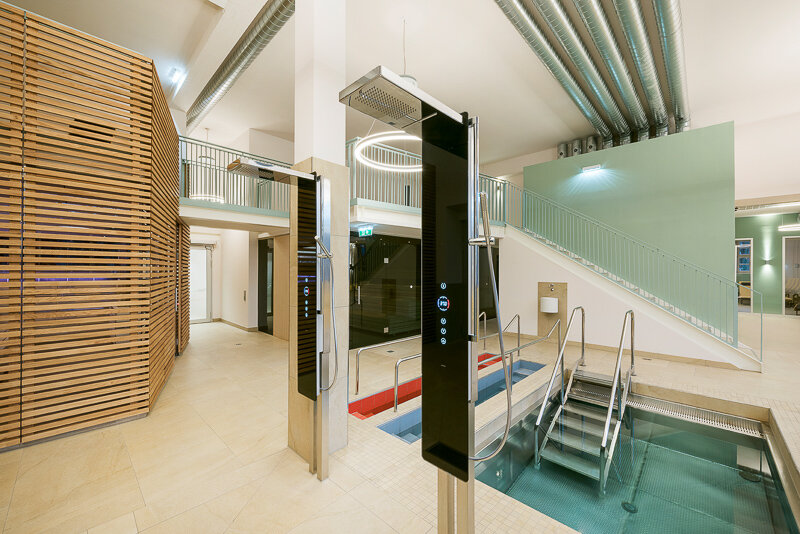 Amraser Straße indoor pool wellness area