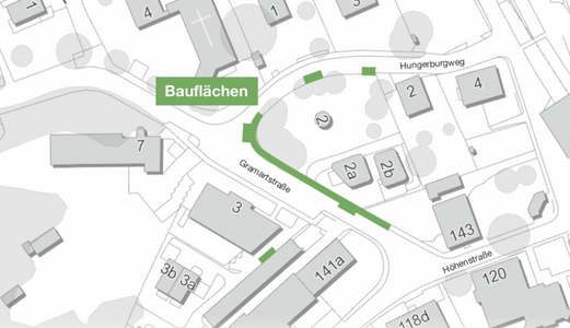 Baustellenplan