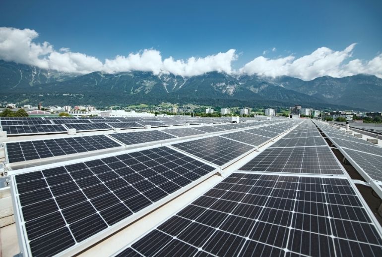 IKB PV-Anlage am Dach