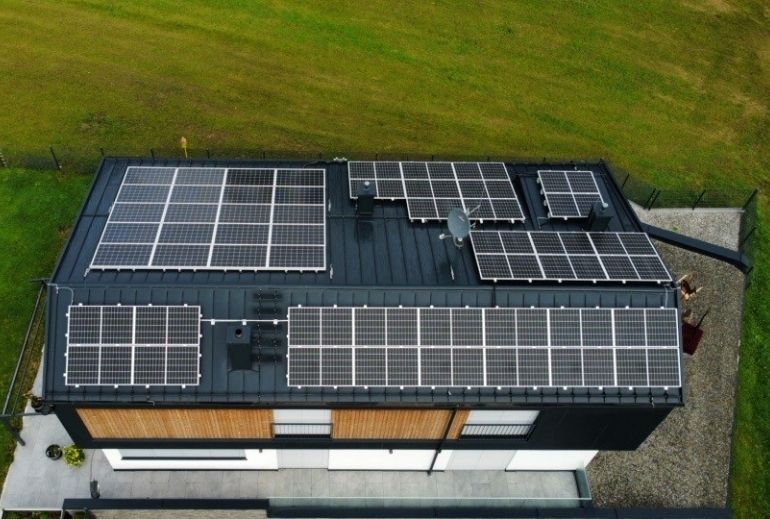 PV-Anlage Privathaus