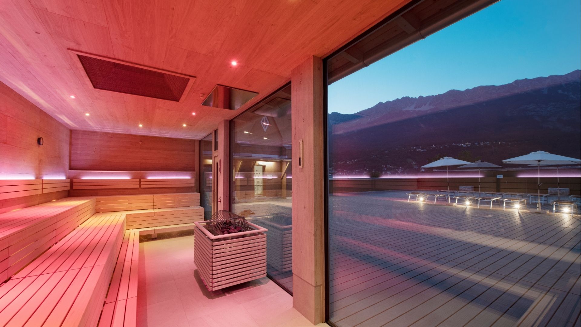 Sauna Hallenbad Amraser Straße