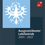 IKB als Ausgezeichneter Tiroler Lehrbetrieb