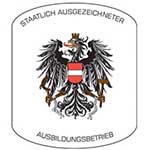 Staatlich ausgezeichneter Ausbildungsbetrieb