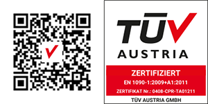 TÜV Austria DIN EN 1090