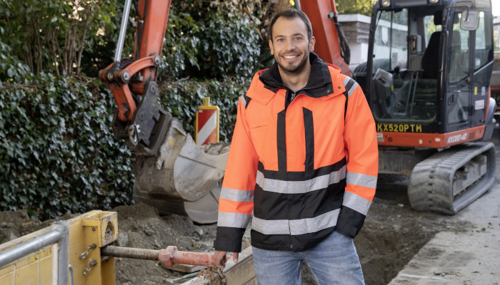 IKB-Mitarbeiter Marcel Aichner
