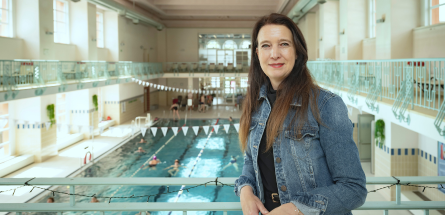 IKB-Mitarbeiter Julia Springer IKB-Mitarbeiter Julia Springer